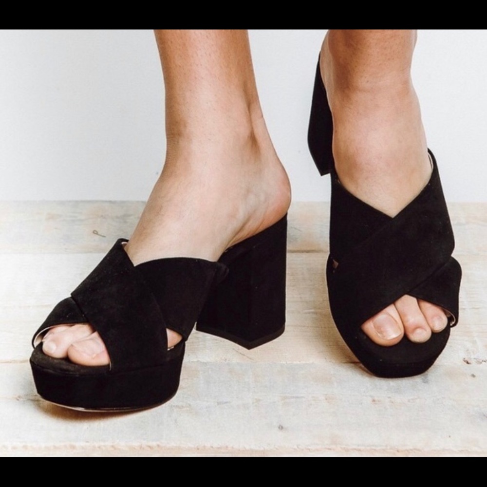 Sam Edelman Platform Jayne Sandals